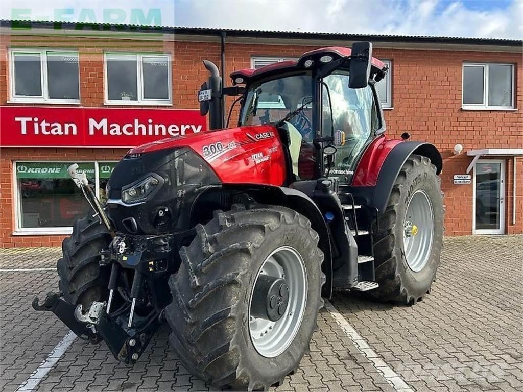Case IH optum 300 Traktorer