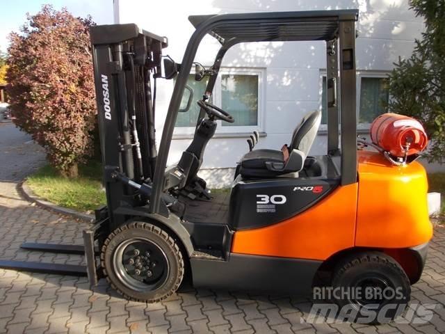 Doosan G 30 E Propan trucker