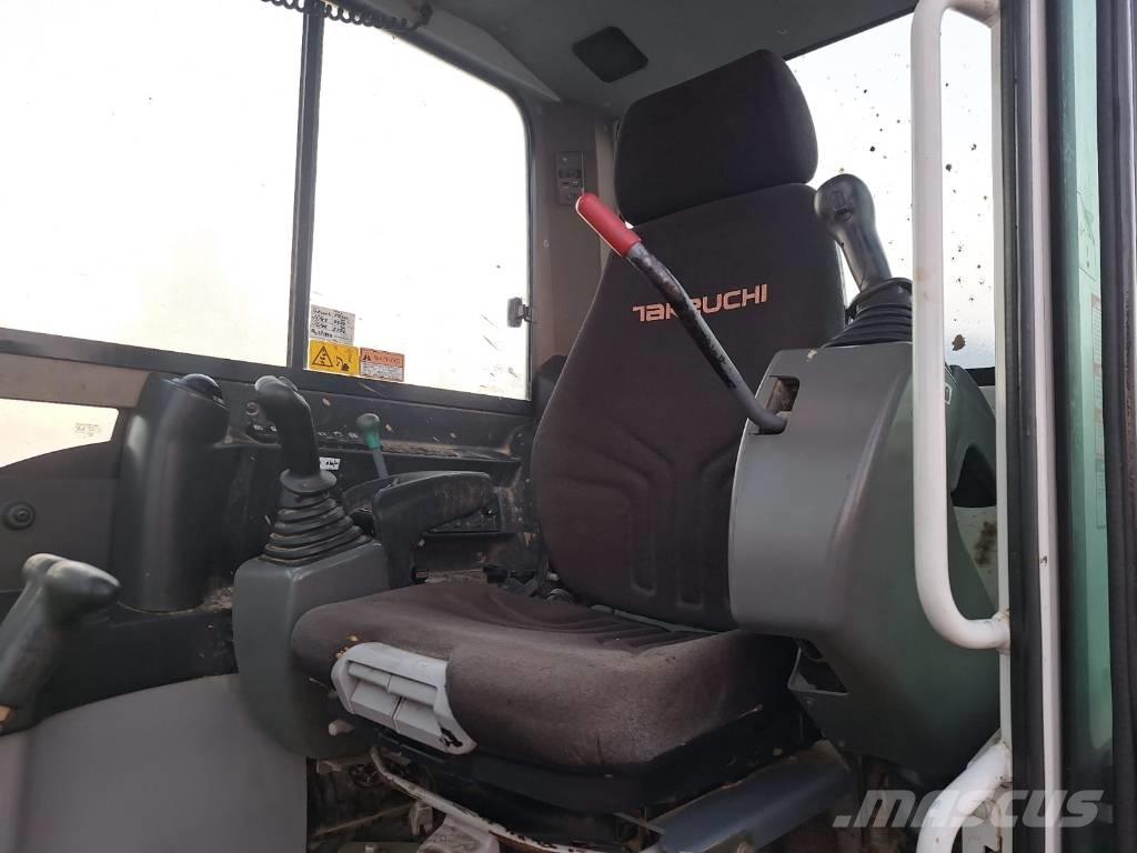 Takeuchi TB 290 Midigravere 7 - 12t