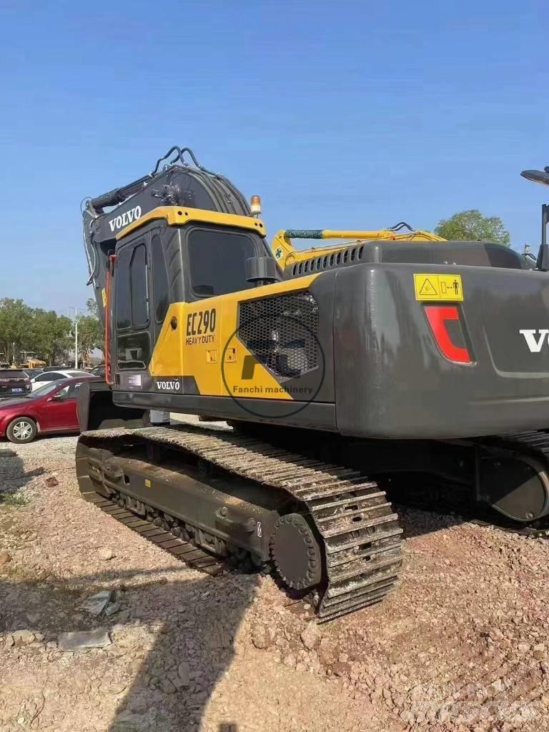 Volvo EC 290 Beltegraver