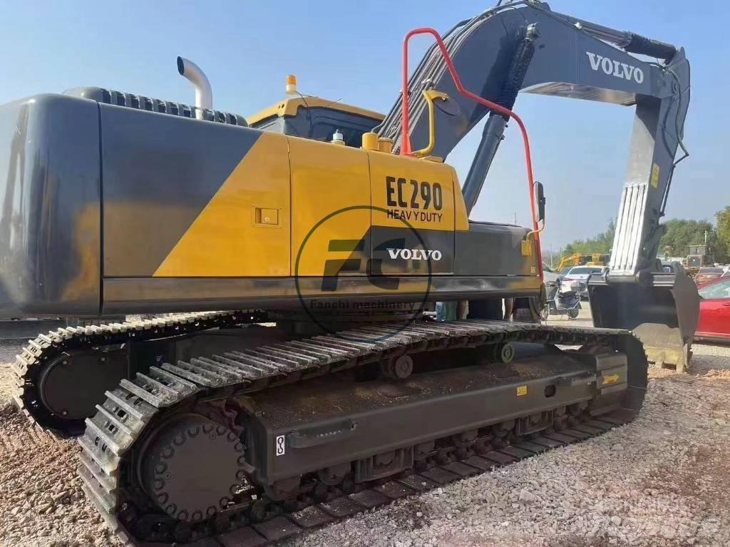 Volvo EC 290 Beltegraver