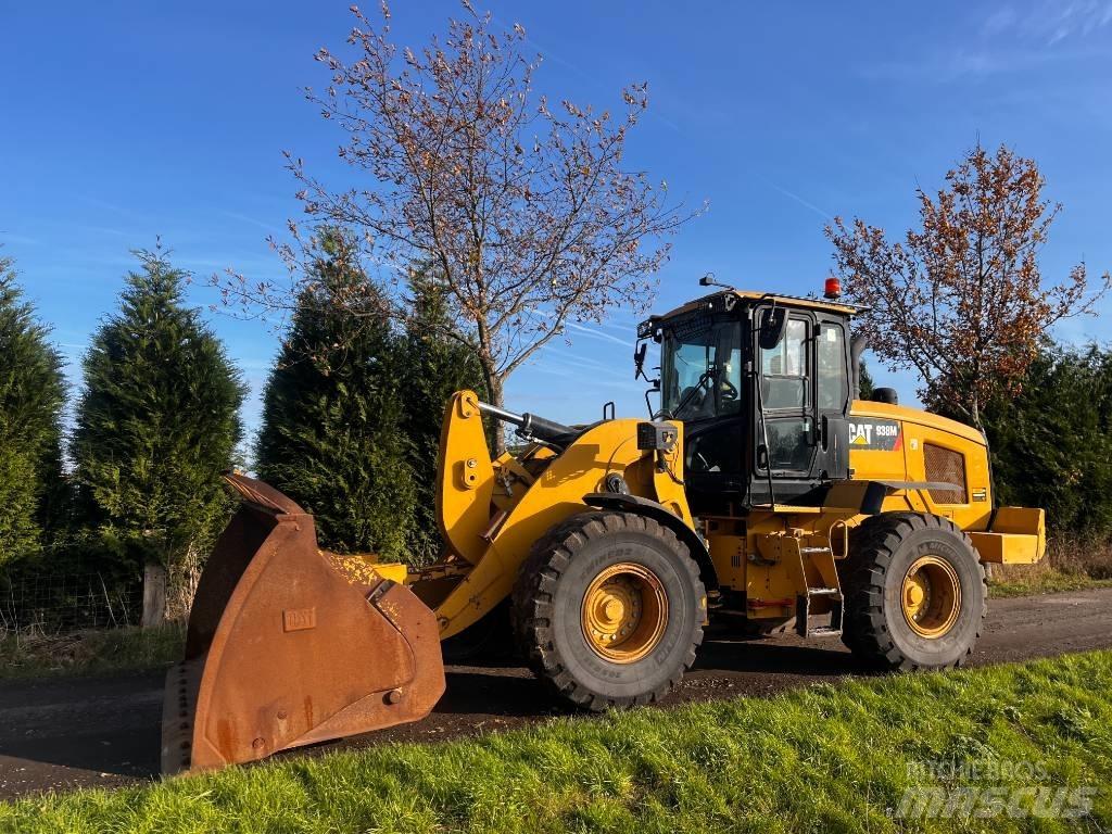 CAT 938M Hjullastere