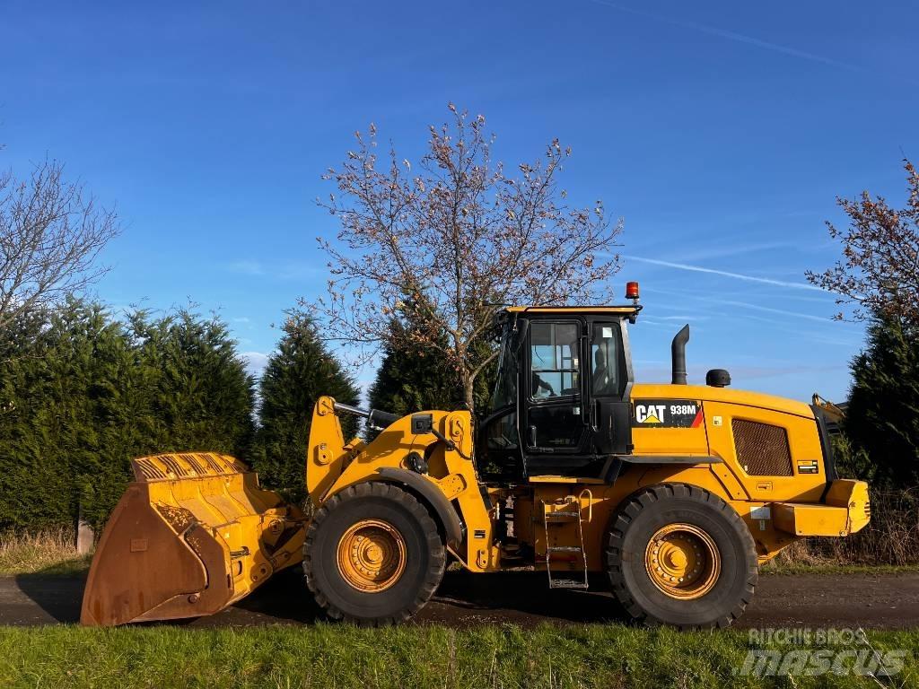 CAT 938M Hjullastere