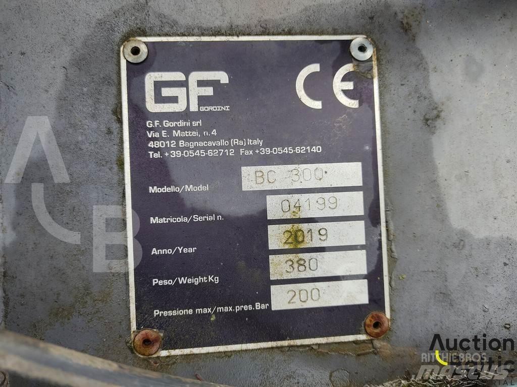 GF Gordini BC 300 Skuffer