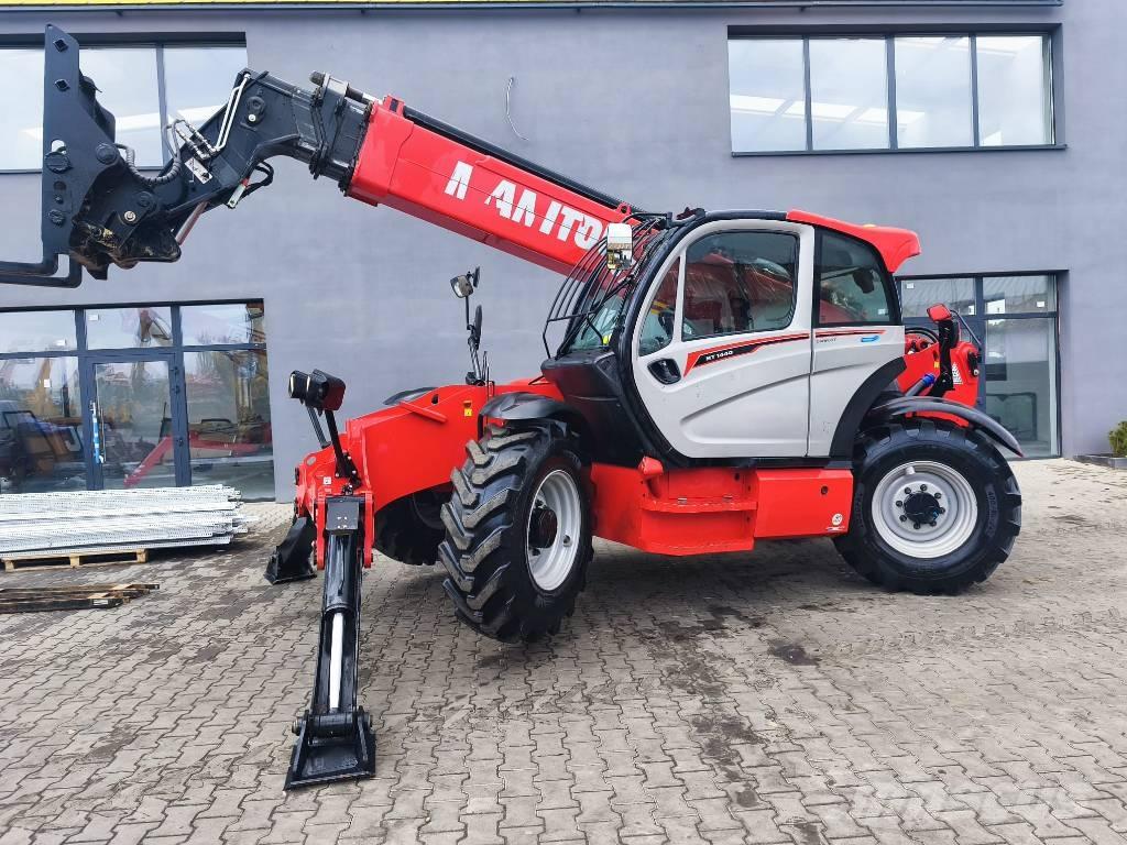 Manitou MT 1440 Teleskoplastere