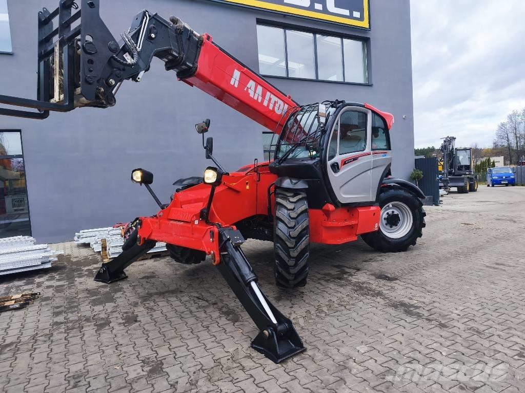Manitou MT 1440 Teleskoplastere