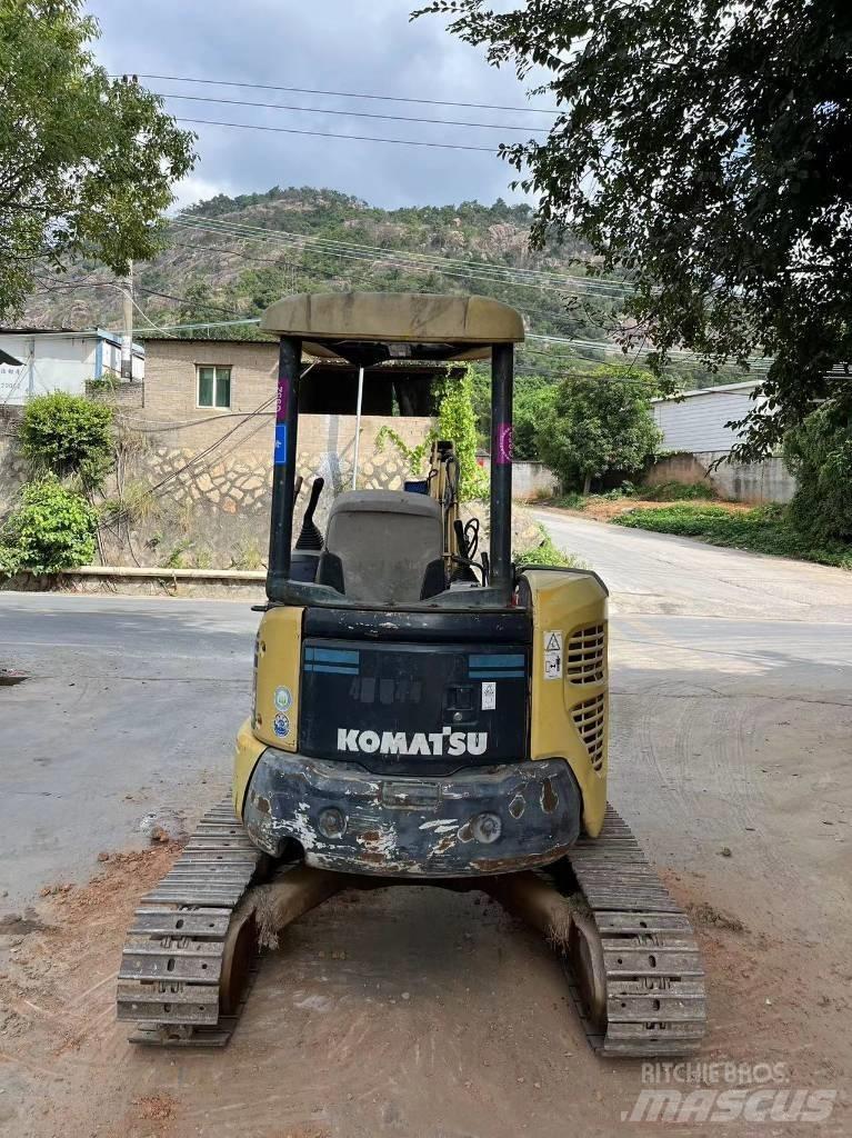 Komatsu PC 35 MR-2 Minigravere <7t