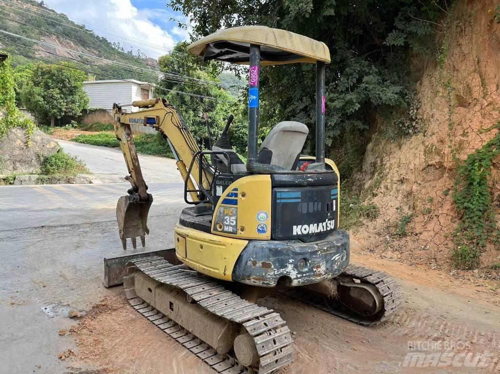 Komatsu PC 35 MR-2 Minigravere <7t