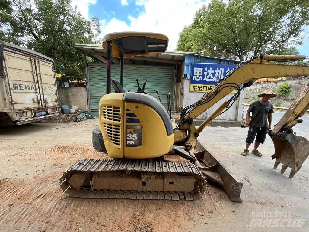 Komatsu PC 35 MR-2 Minigravere <7t