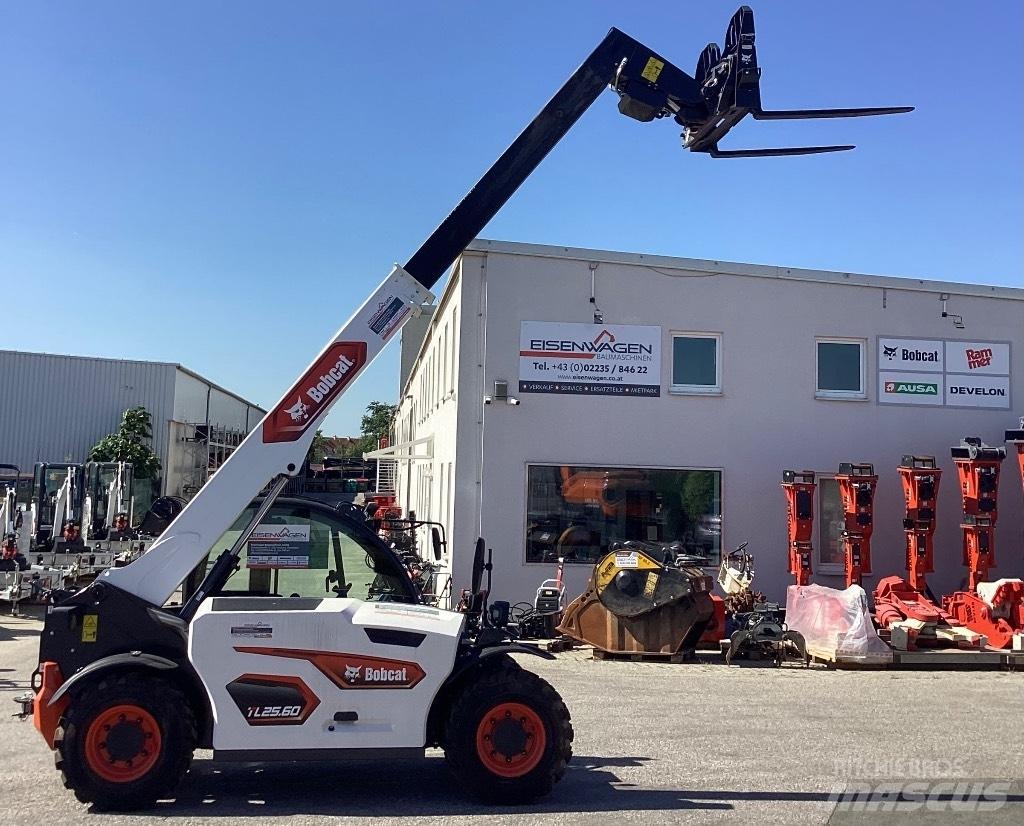 Bobcat TL 26.60 Teleskoplastere