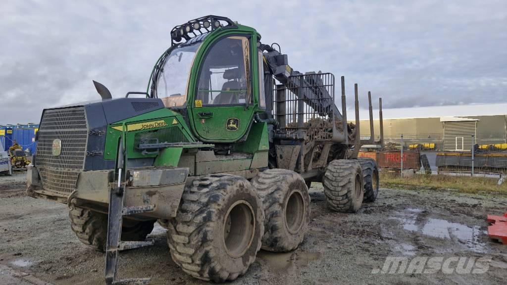 John Deere 1010G Lassbærere