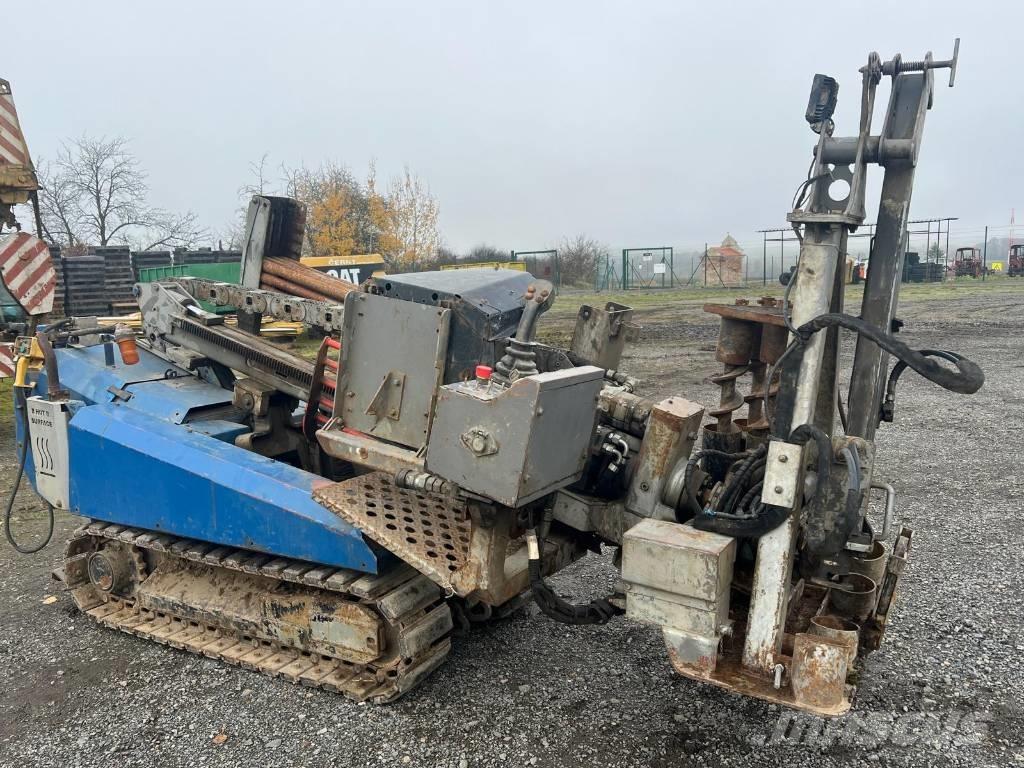  GRUNDODRILL 4X Lette borerigger