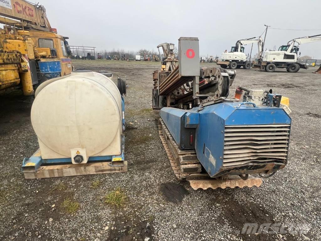  GRUNDODRILL 4X Lette borerigger