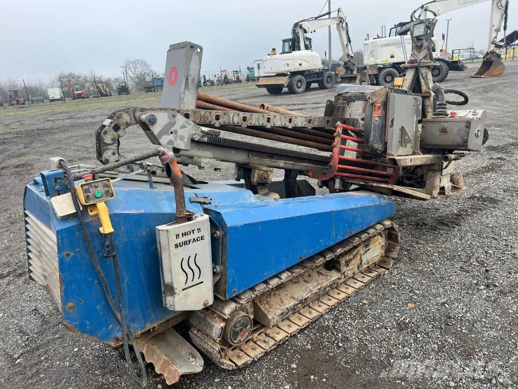  GRUNDODRILL 4X Lette borerigger