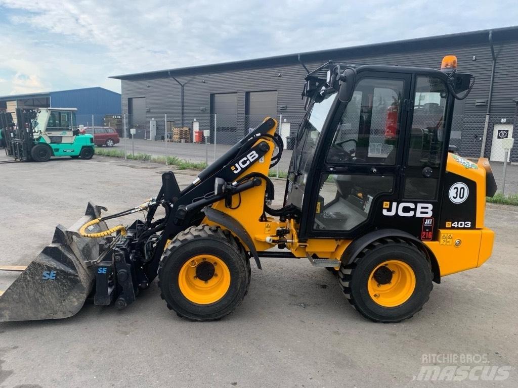 JCB 403 Hjullastere