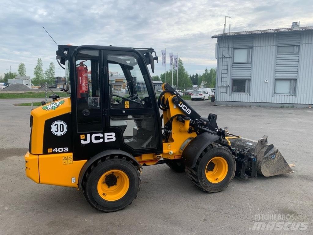 JCB 403 Hjullastere
