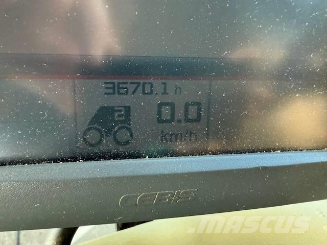 CLAAS Lexion 770 TT Skurtreskere