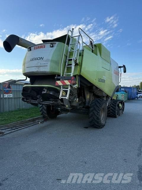 CLAAS Lexion 770 TT Skurtreskere