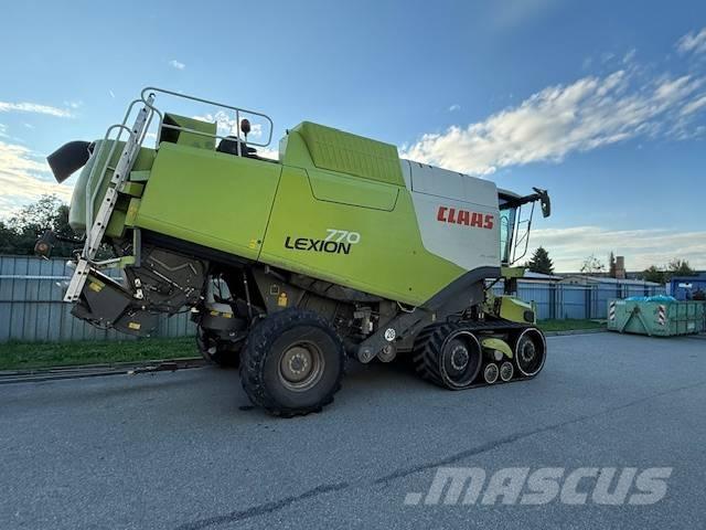 CLAAS Lexion 770 TT Skurtreskere
