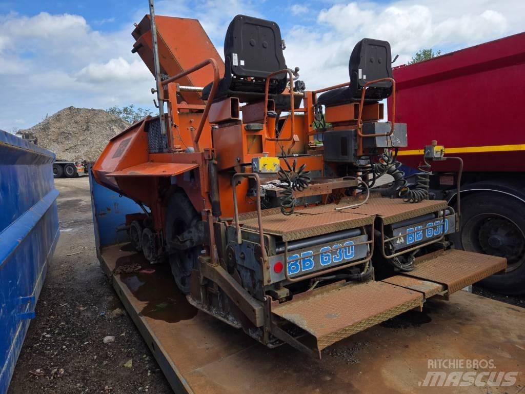 Bitelli BB 630 Asfaltutleggere