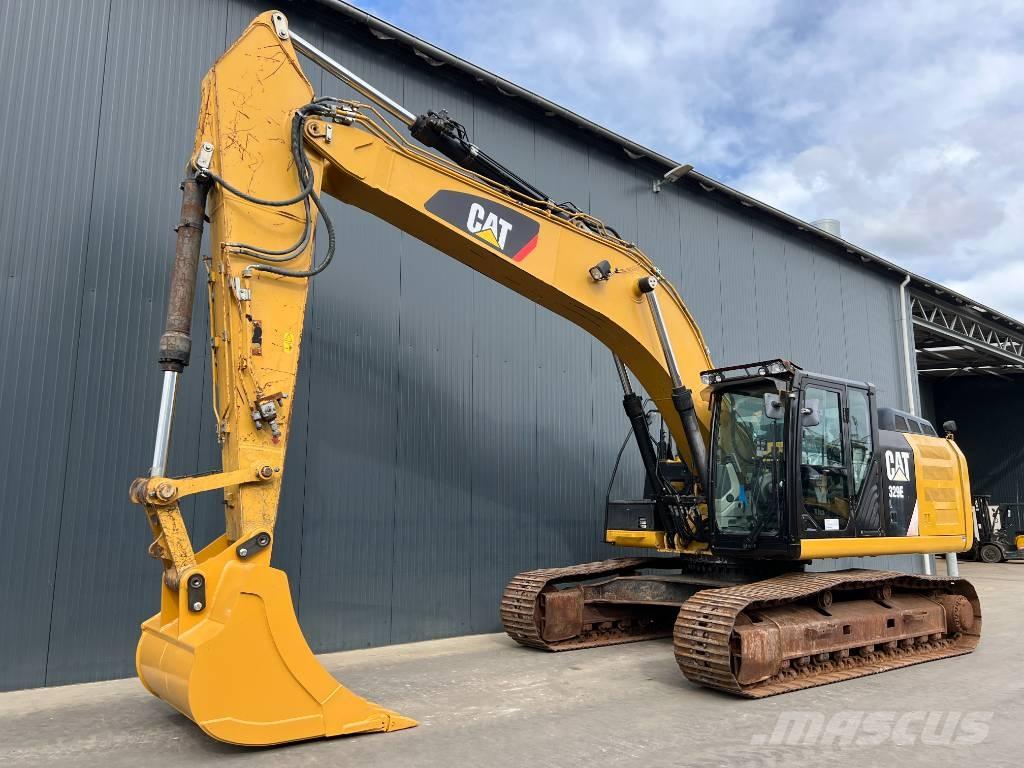 CAT 329E L Beltegraver