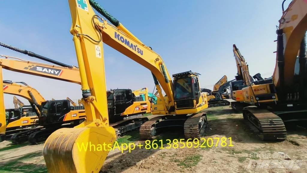 Komatsu PC 200-8 Midigravere 7 - 12t