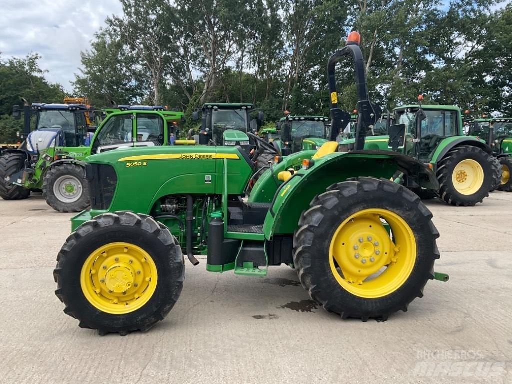 John Deere 5050E Traktorer