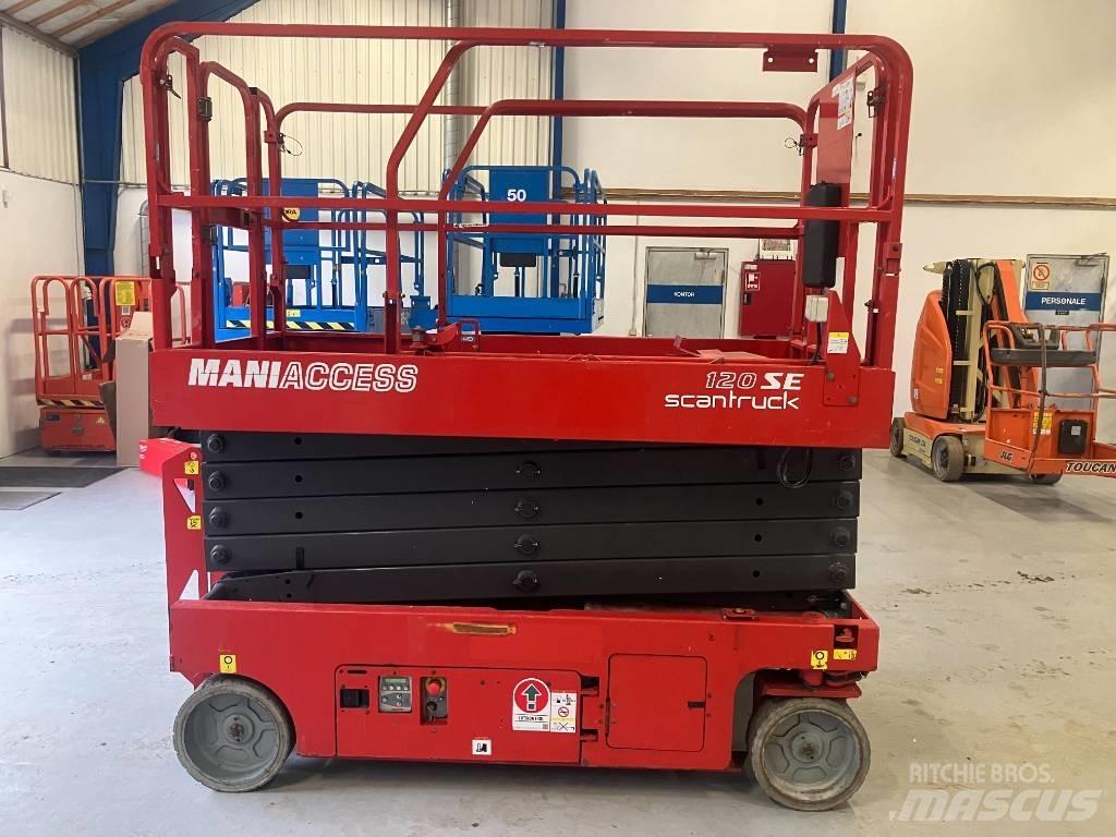 Manitou 120SE Sakselifter