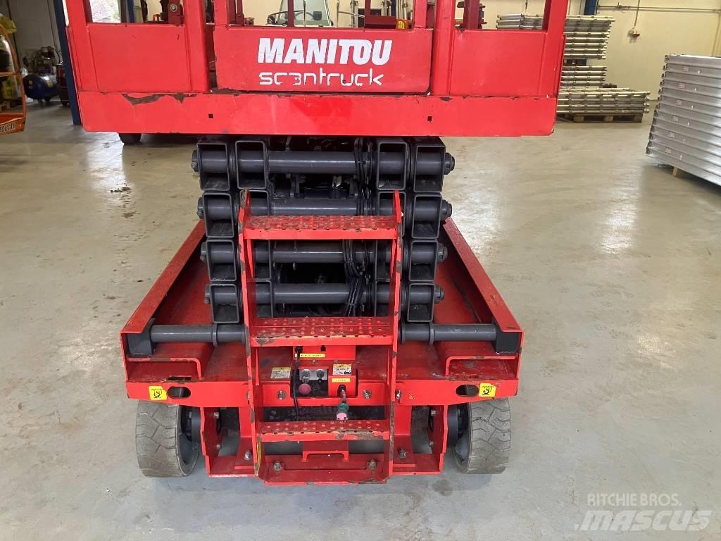 Manitou 120SE Sakselifter