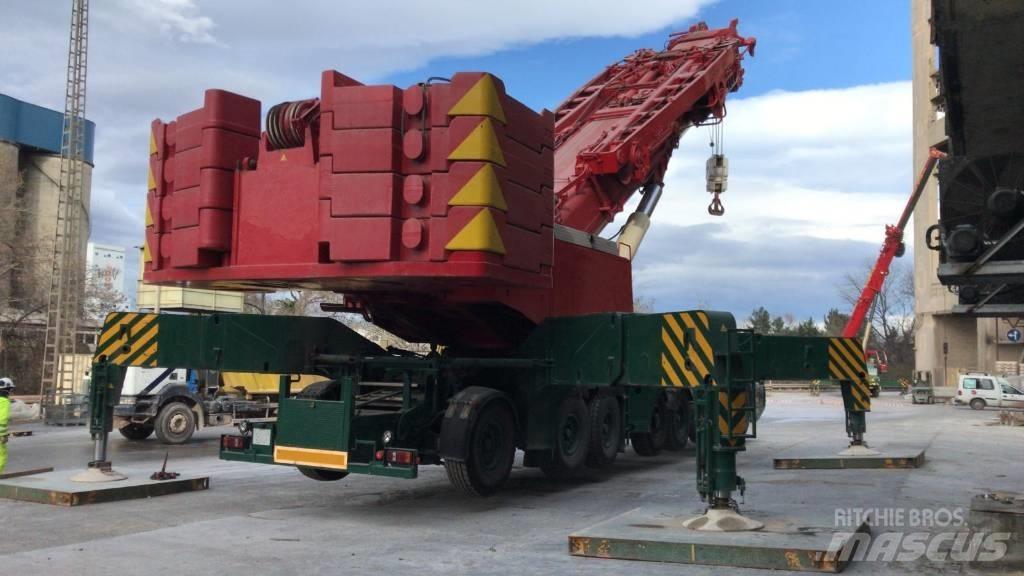 Demag AC 500-1 Allterreng kraner