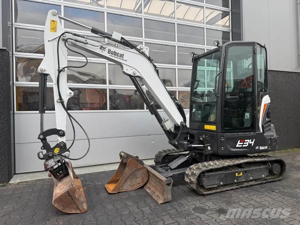 Bobcat E34 Minigravere <7t