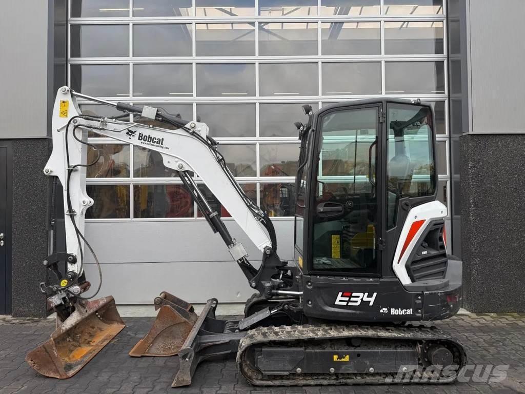 Bobcat E34 Minigravere <7t