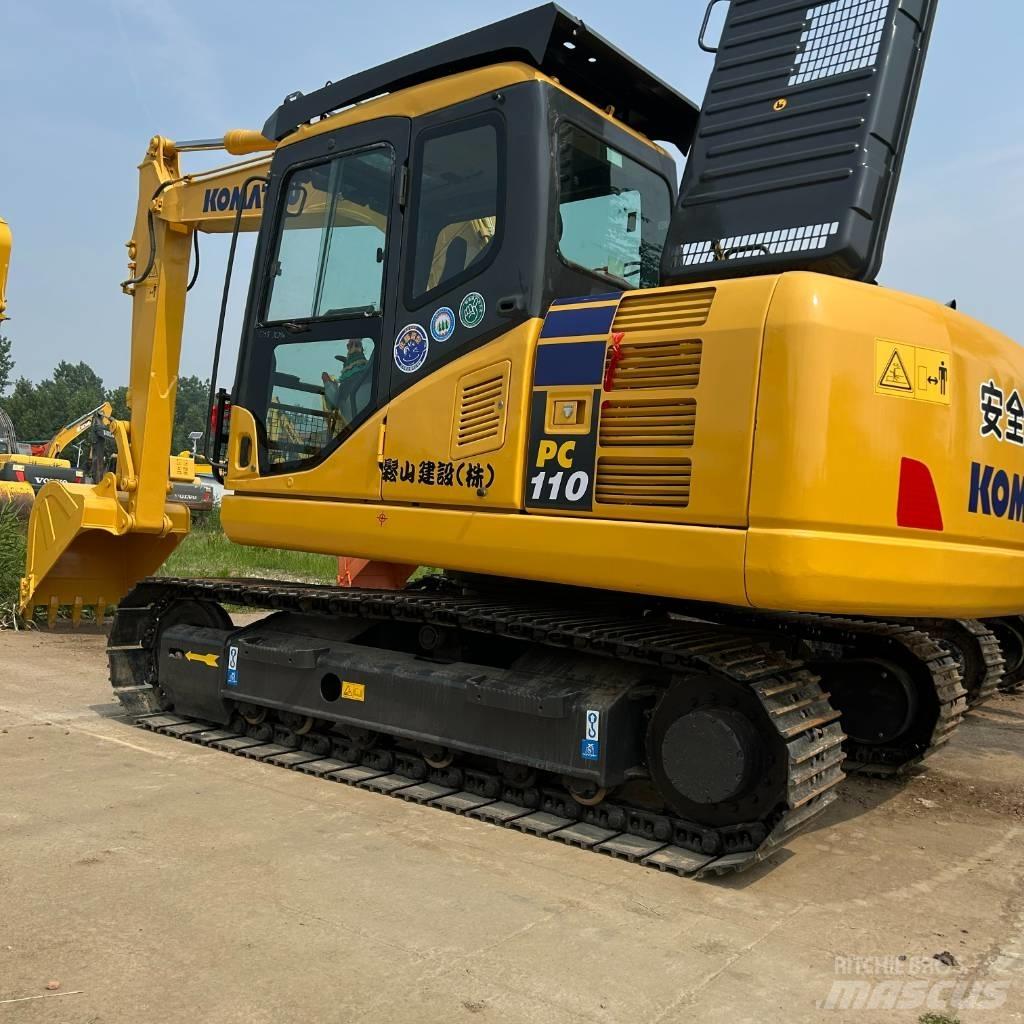 Komatsu 110 Beltegraver