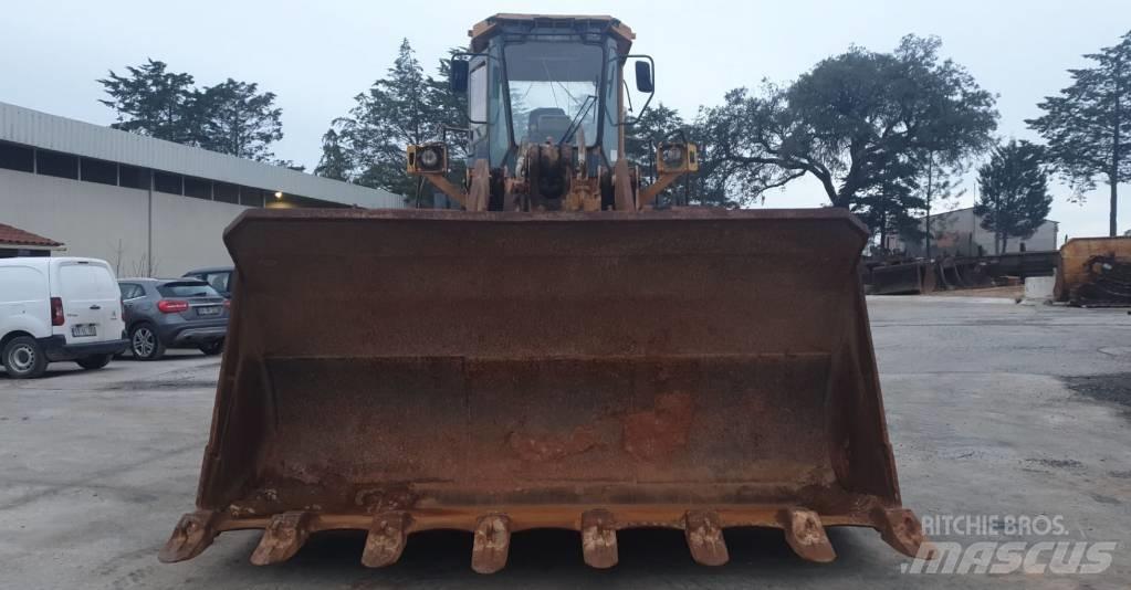 Komatsu WA500-1 Hjullastere