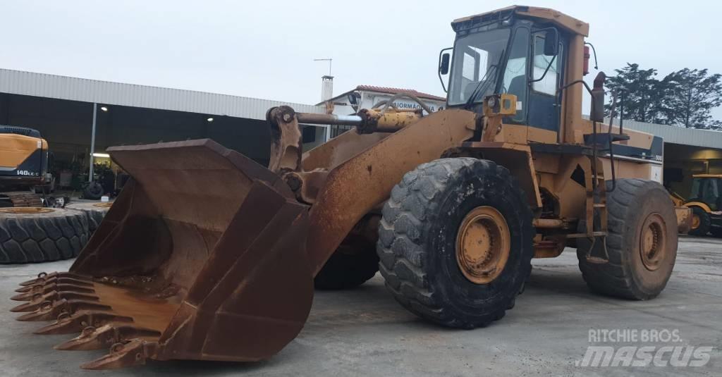 Komatsu WA500-1 Hjullastere