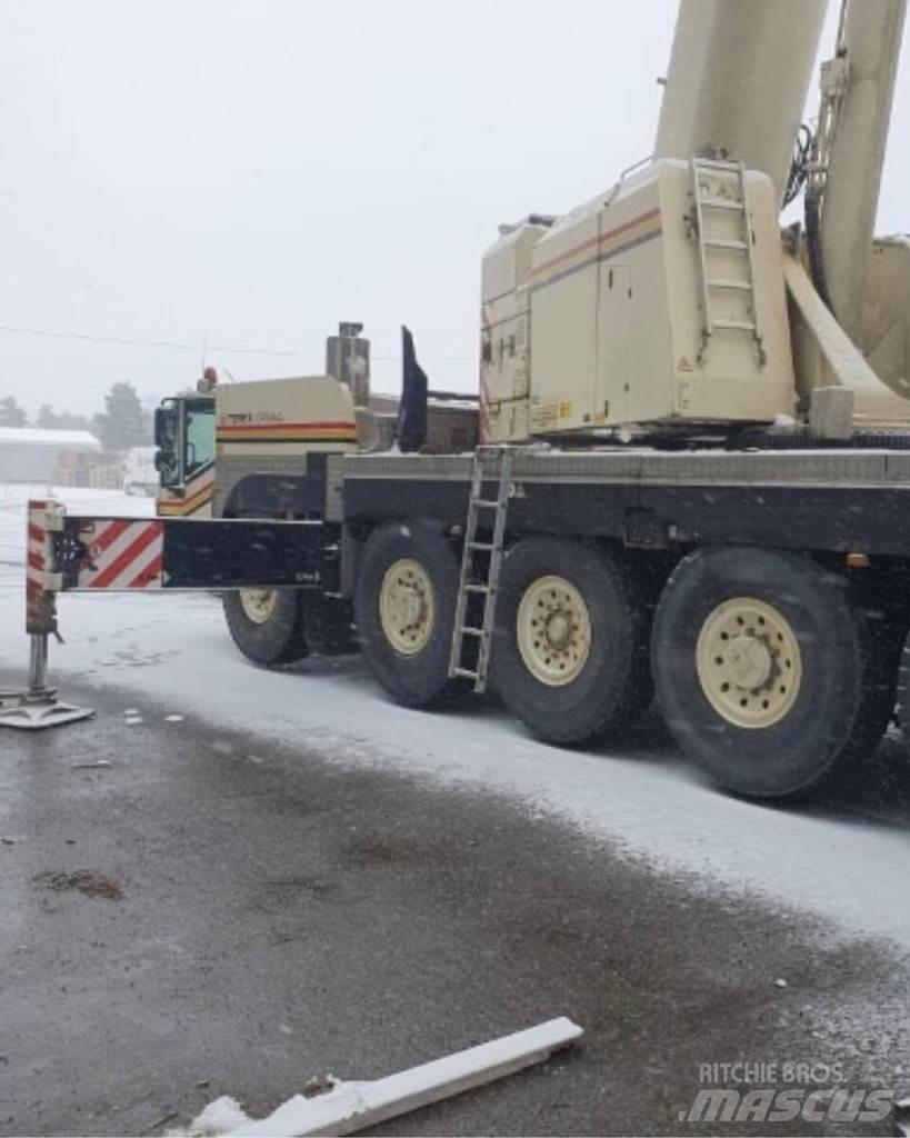 Terex AC 100 Allterreng kraner