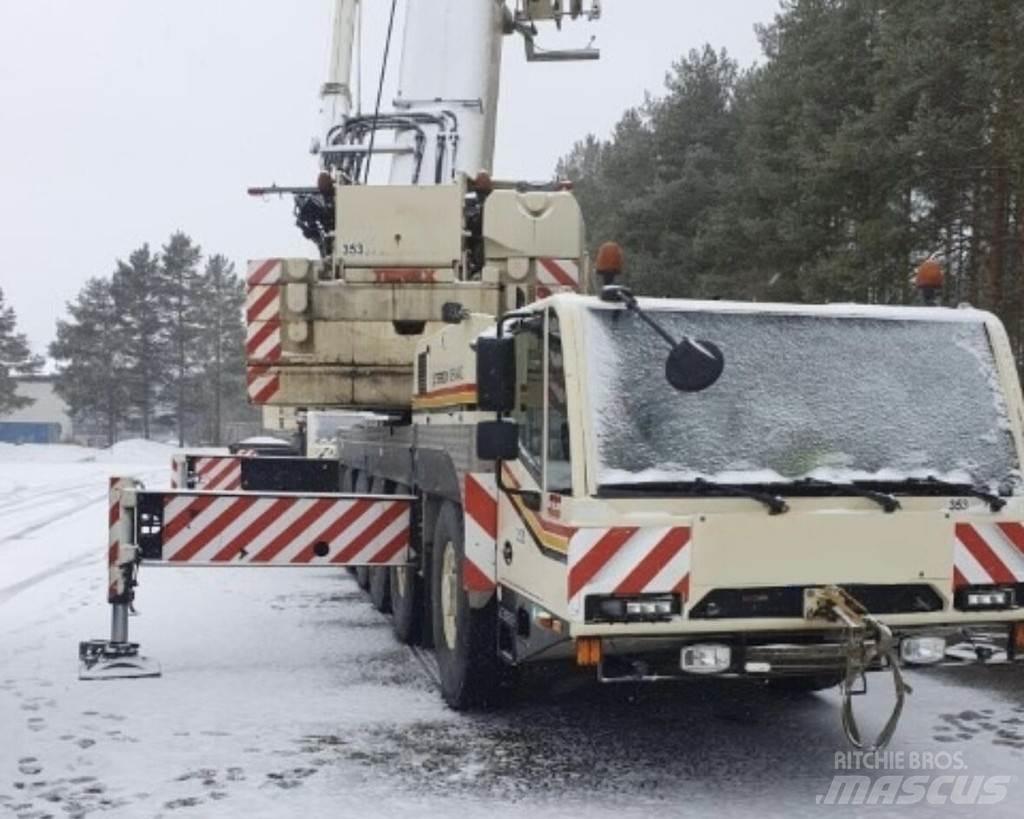 Terex AC 100 Allterreng kraner