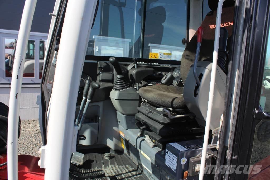 Takeuchi TB 250 Minigravere <7t