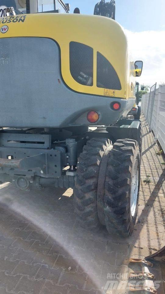 Wacker Neuson EW 100 Hjulgravere