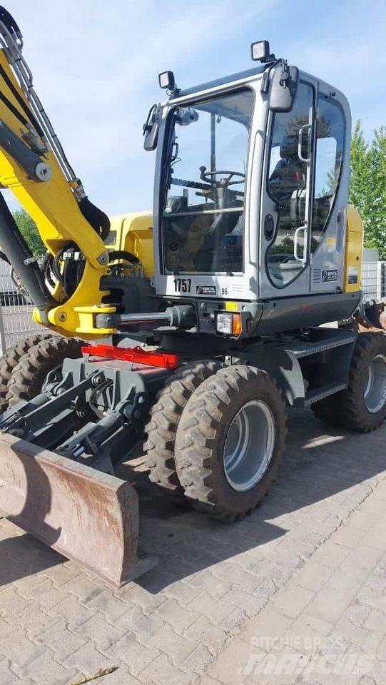Wacker Neuson EW 100 Hjulgravere