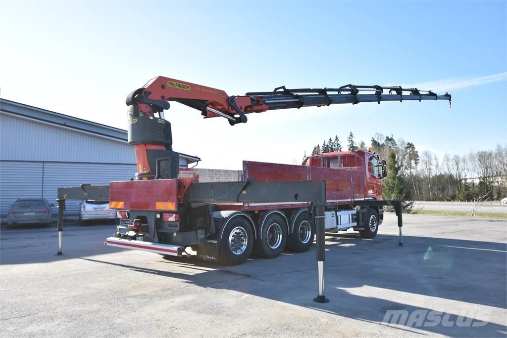 Scania G440 8X4 Kranbil