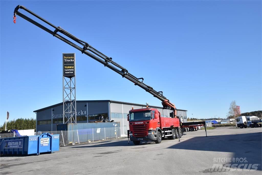 Scania G440 8X4 Kranbil