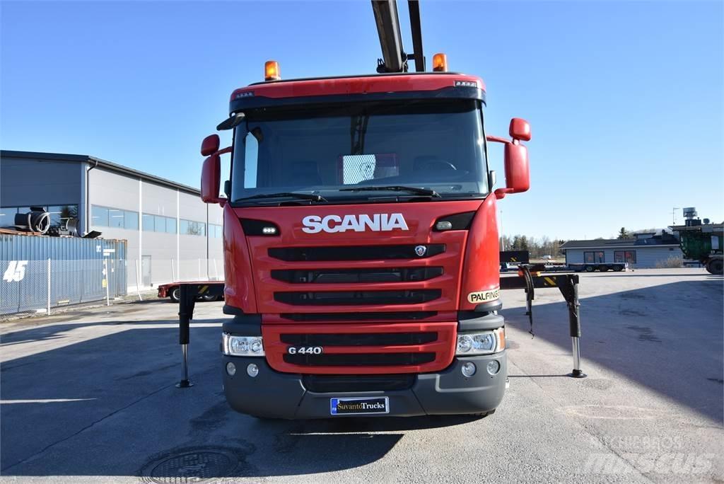Scania G440 8X4 Kranbil