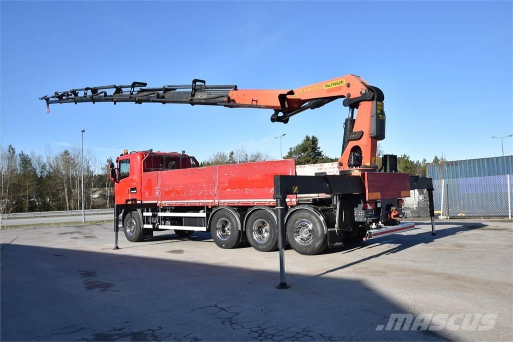 Scania G440 8X4 Kranbil