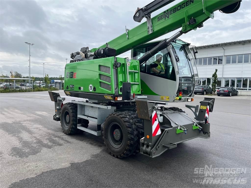 Sennebogen 613 M Allterreng kraner