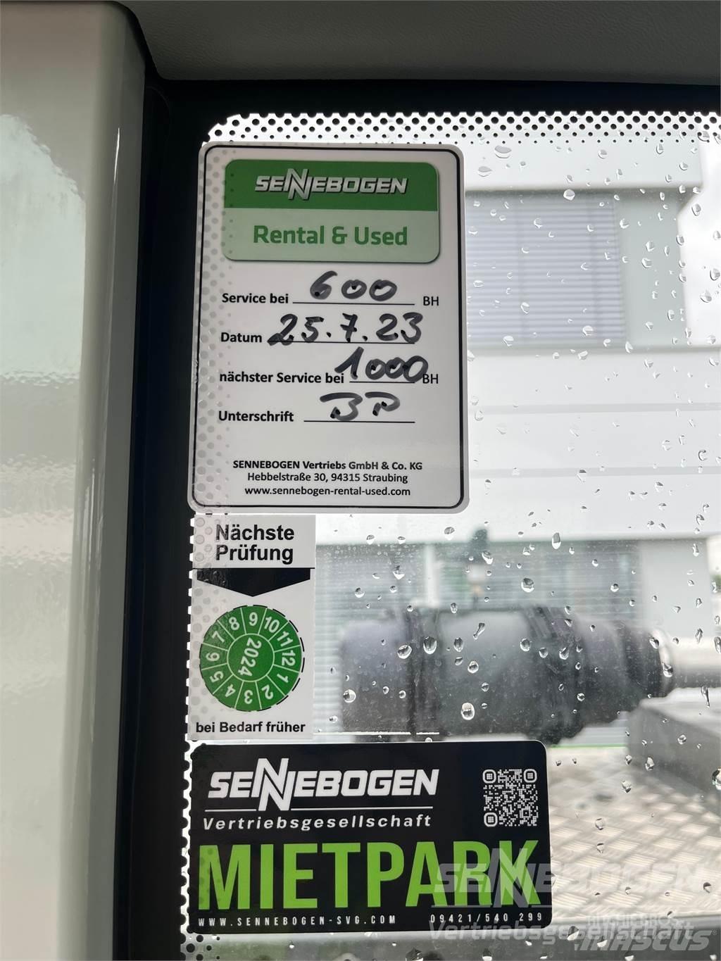 Sennebogen 613 M Allterreng kraner