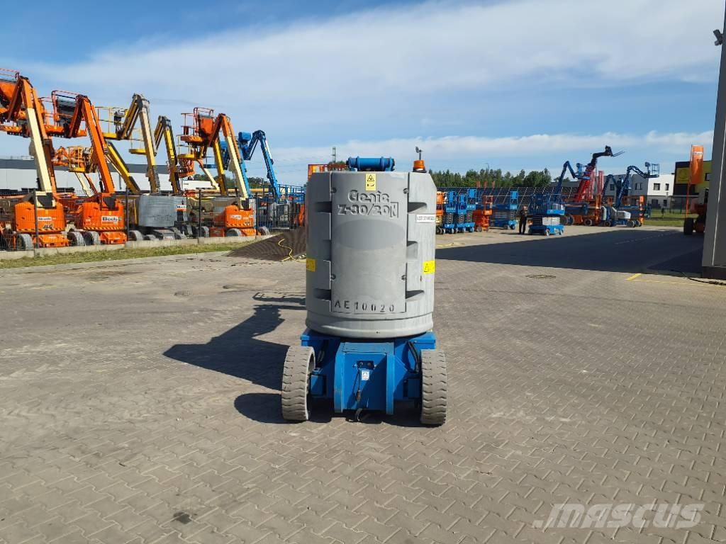 Genie Z30/20N Leddede bomlifter