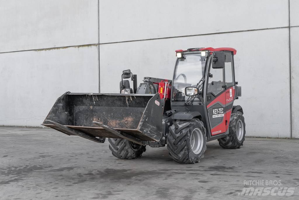 Weidemann T 4512 Teleskoplastere