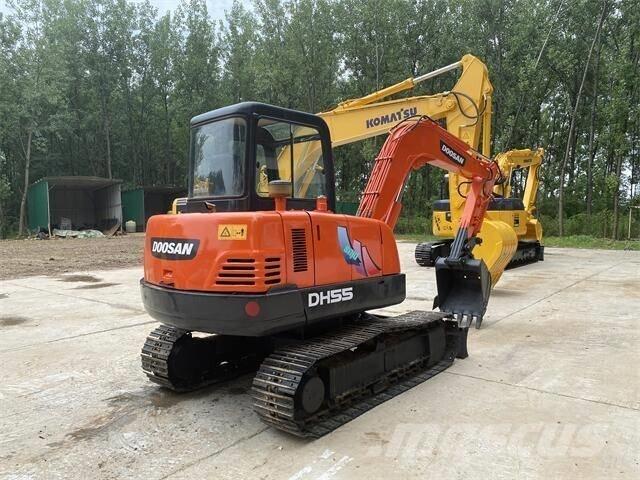 Doosan DH55 Minigravere <7t