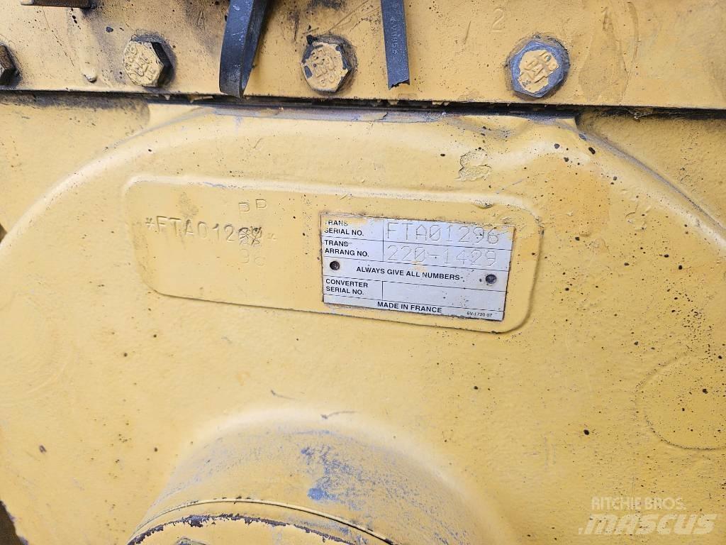 CAT D 6 T XL Dozere Beltegående